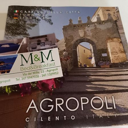 Hotel M & M Agropoli Exterior foto